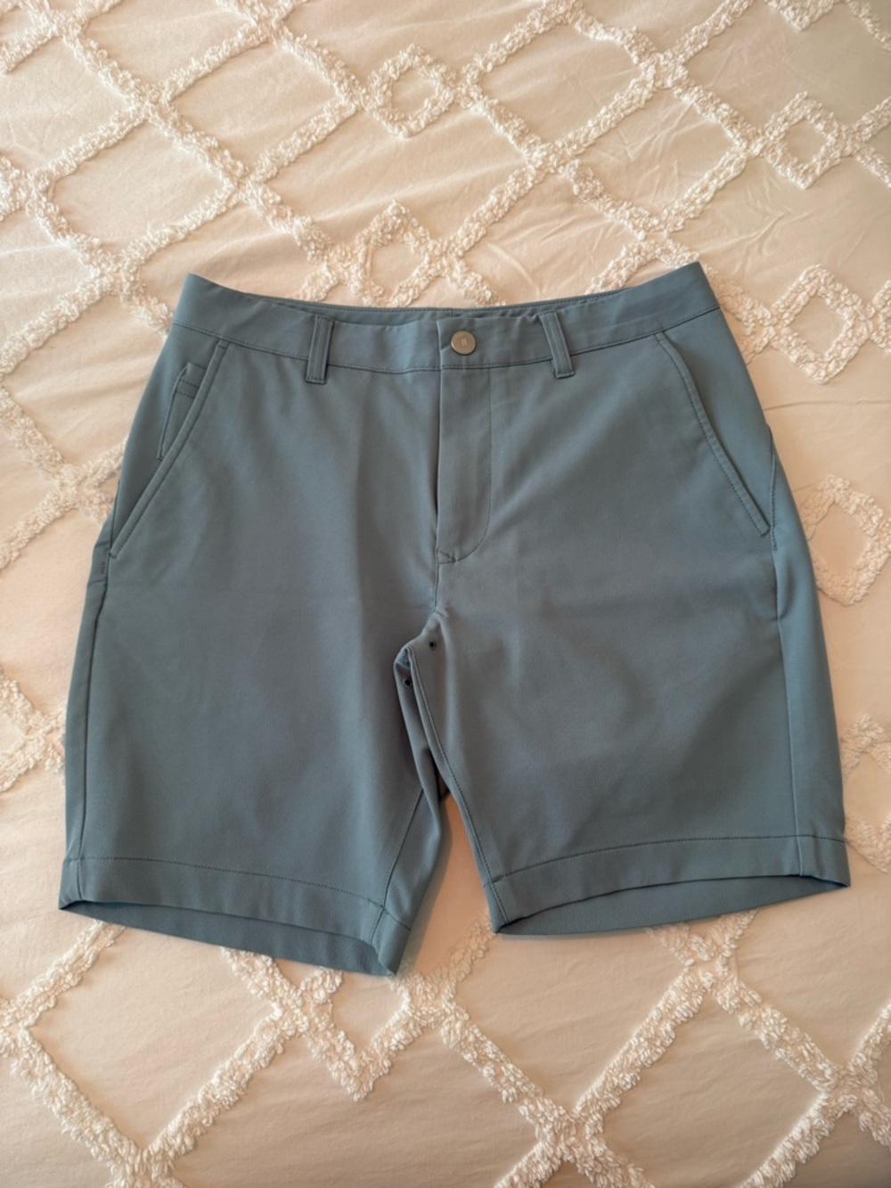 Bonobos Men's Golf Flat Front Shorts size 31 8” inseam